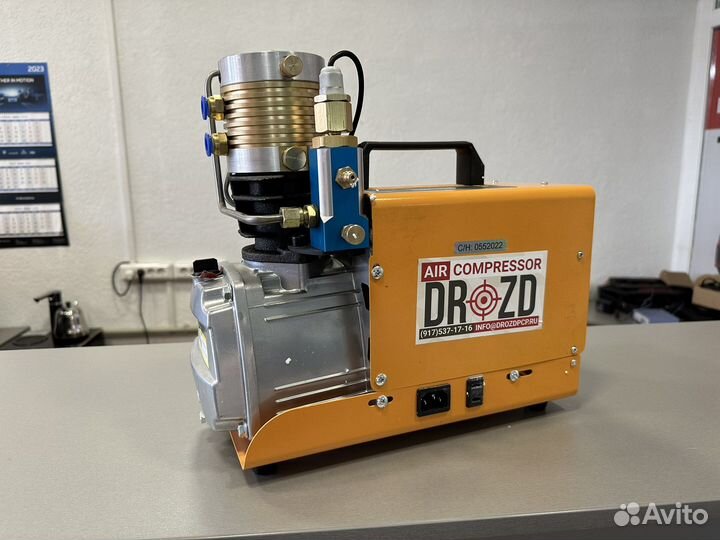 Насос компрессор высокого давления для pcp