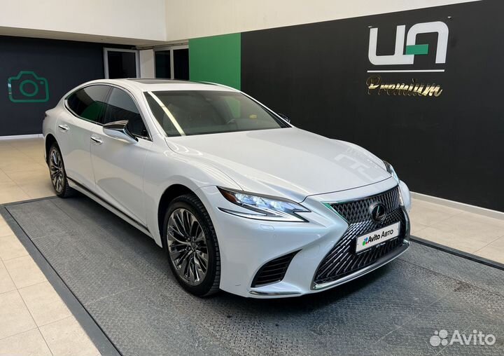 Lexus LS 3.5 AT, 2018, 31 734 км