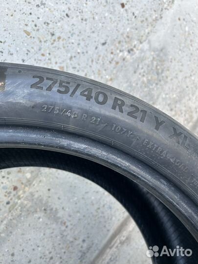 Continental PremiumContact 6 SSR 275/40 R21 107Y