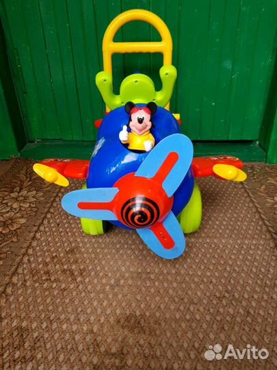 Машинка каталка