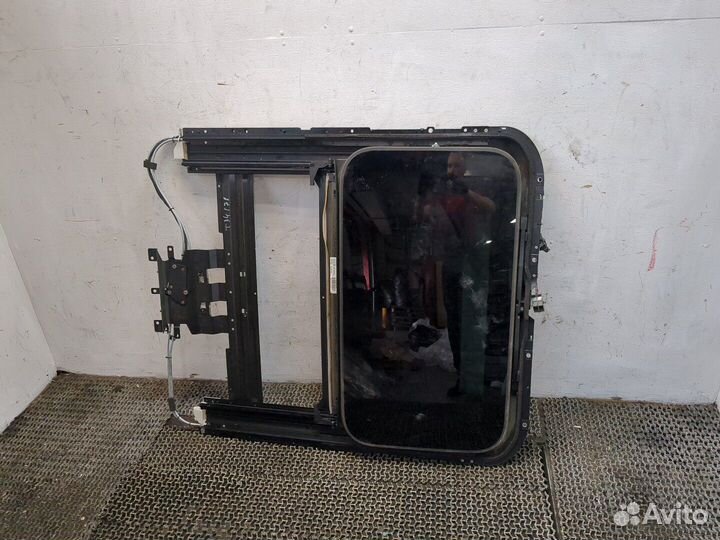 Люк Audi A8 (D3), 2007