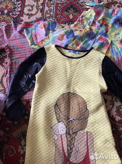 Детские вещи пакетом