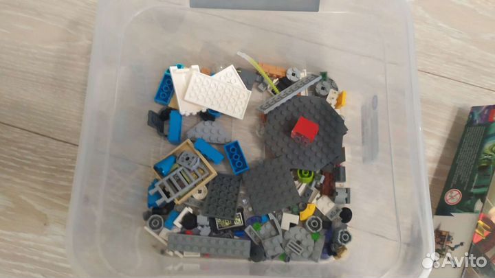 Lego hidden side 70418