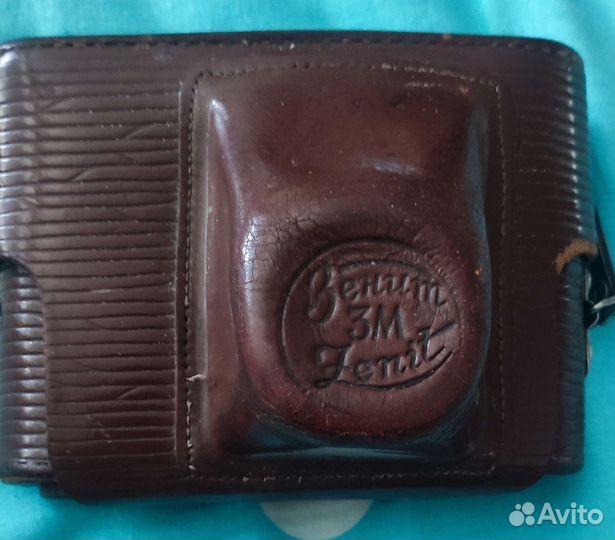 Плёночный фотоаппарат зенит 3м