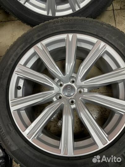 Оригинальные диски Audi Q7 Q8 R20