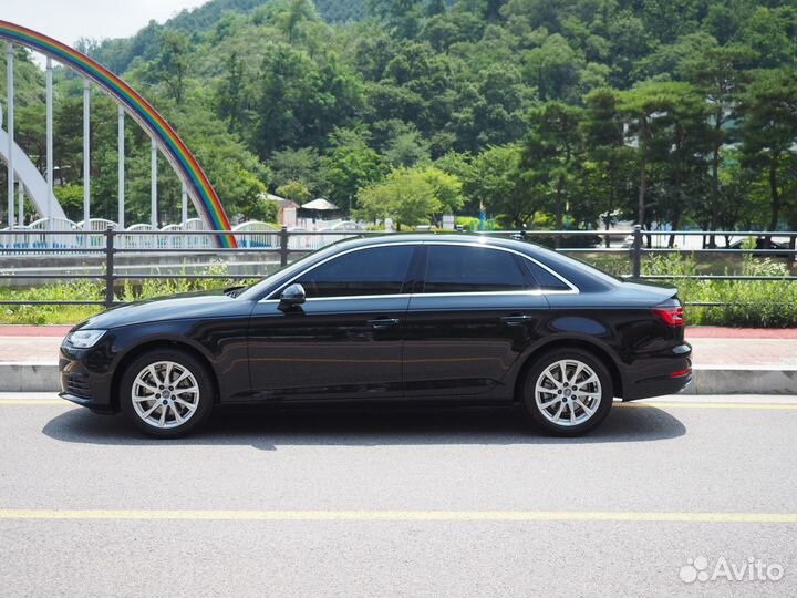 Audi A4, 2020