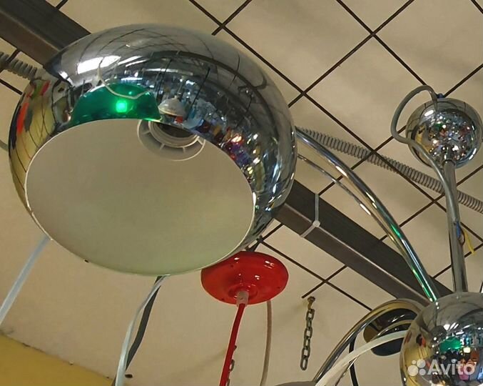 Люстра Потолочная 1735/4 сн SED