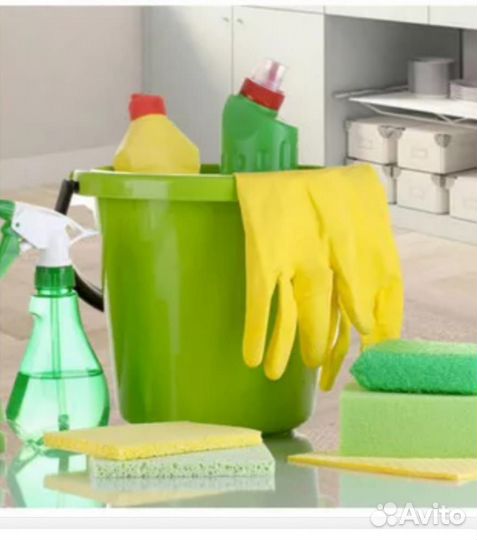 Клининг уборка всех видов мытье окон