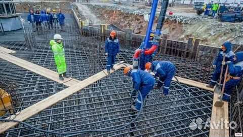 Бригада монолитчиков ищет работу