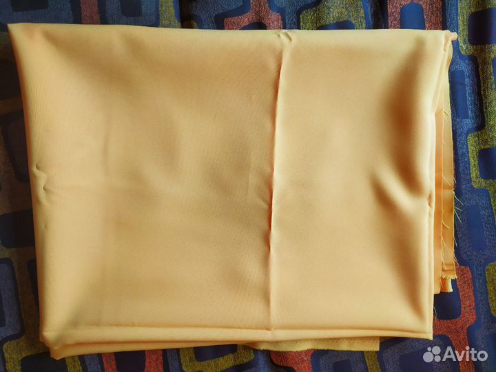 Ткань габардин 1,5 на 2,0 м. новая