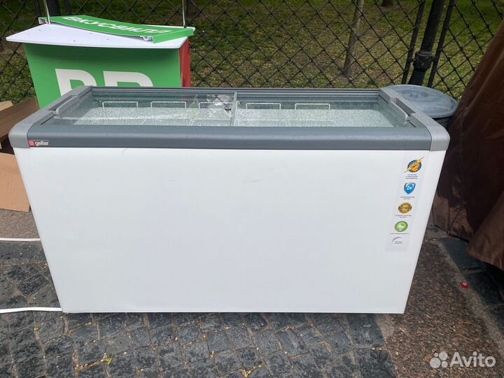 Морозильный ларь