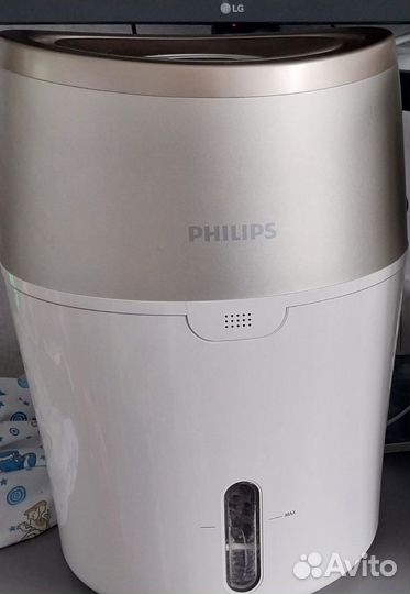 Увлажнитель воздуха philips HU4803/01