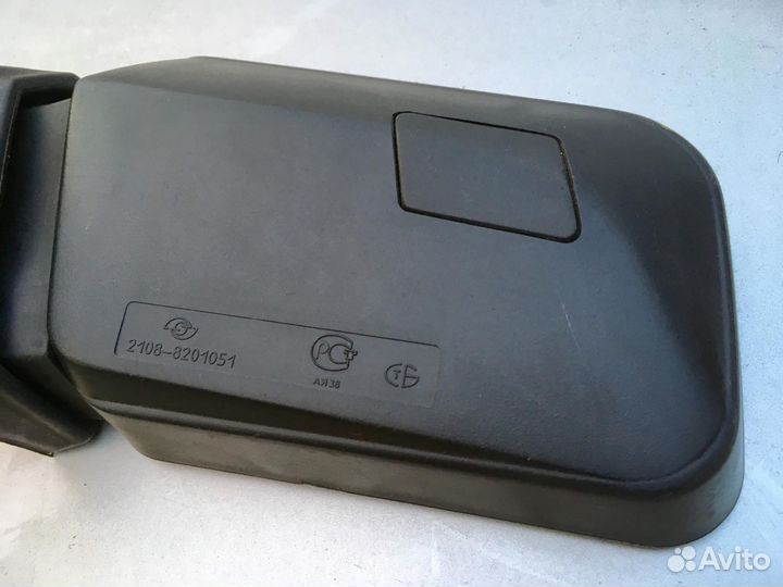 Боковое зеркало на ваз 2108/ 09 и др