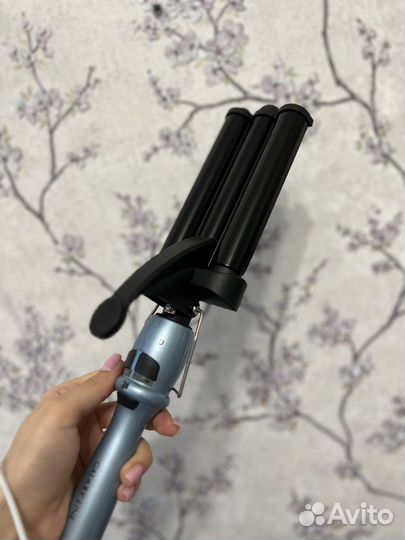 Стайлер тройной для волос