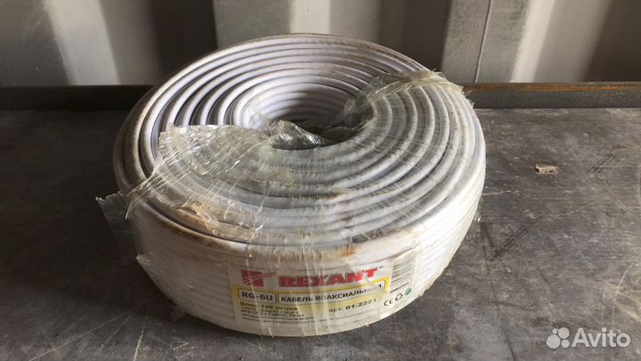 Кабель коаксиальный RG-6U