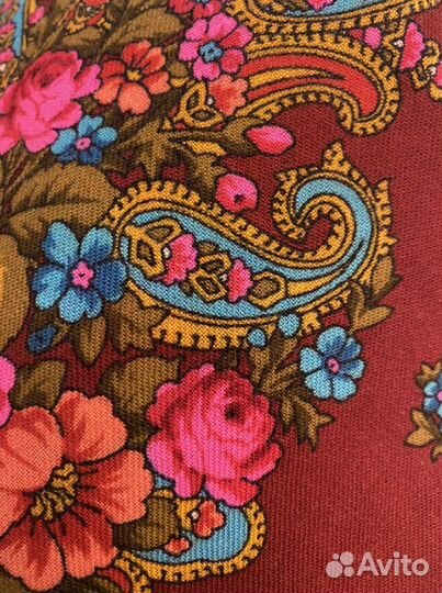 Павлопосадский платок 120/120