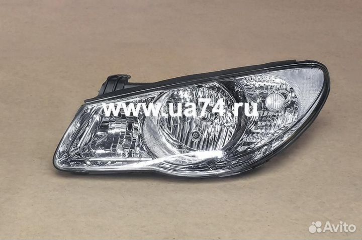 Фара мех/кор Hyundai Elantra 06-10 Левая