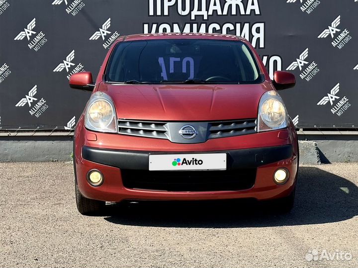 Nissan Note 1.6 AT, 2007, 244 139 км