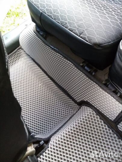 Эва Ева коврики с бортами в салон авто