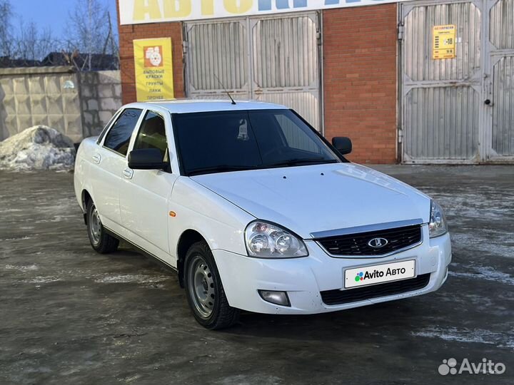 LADA Priora 1.6 МТ, 2016, 207 000 км