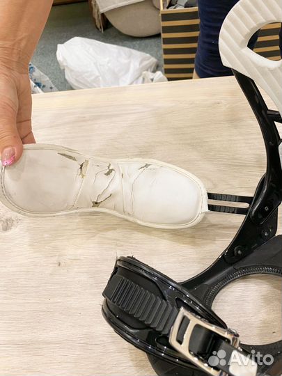 Крепление для сноуборда