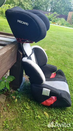 Детское автокресло Recaro Milano
