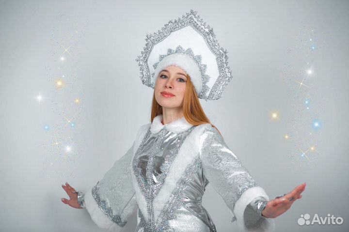 Костюм Деда Мороза и Снегурочки