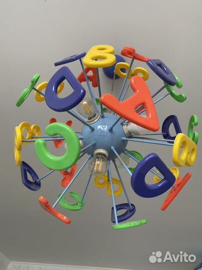 Люстра потолочная в детскую