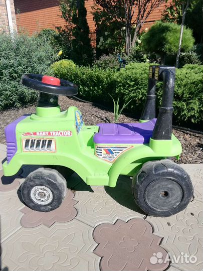 Детская машинка каталка бу