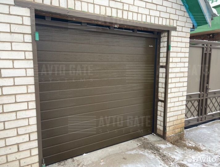 Гаражные ворота