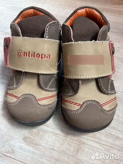 Ботинки демисезонные Antilopa