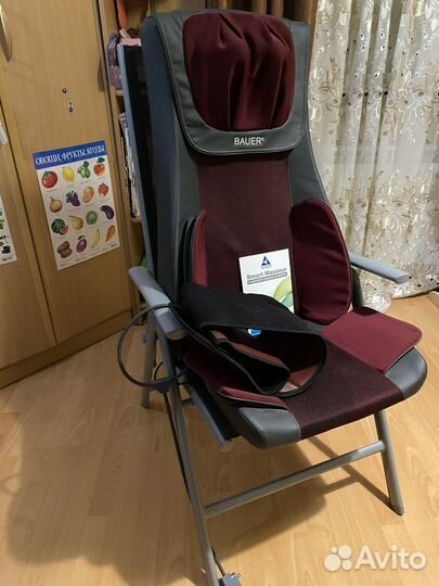 Массажная накидка bauer