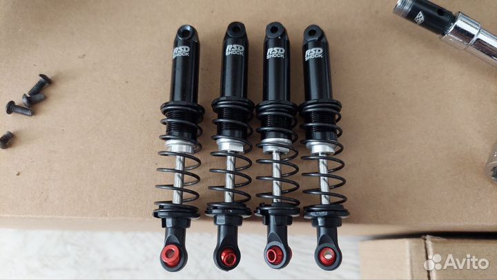 Амортизаторы Gmade RSD 80мм трофи модель rc