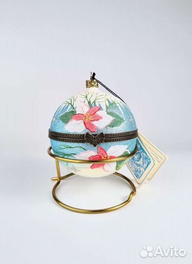 Музыкальная шкатулка шар Mostowski