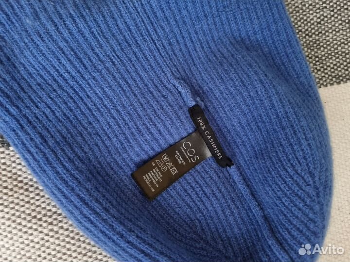 Шапка кашемир 100