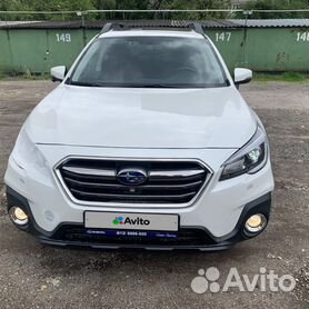 Subaru Outback 2.5 CVT, 2019, битый, 32 000 км