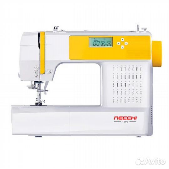 Швейная машина necchi 1200