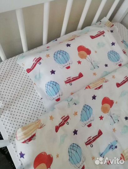Детское постельное белье 16080