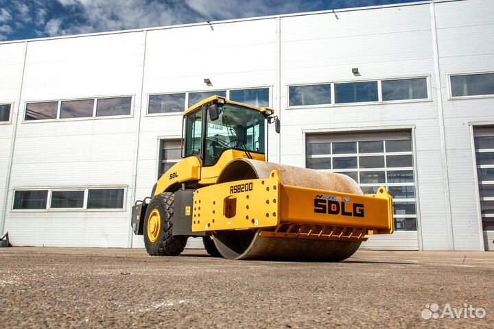Дорожный каток SDLG (LGCE) RS8200H, 2023