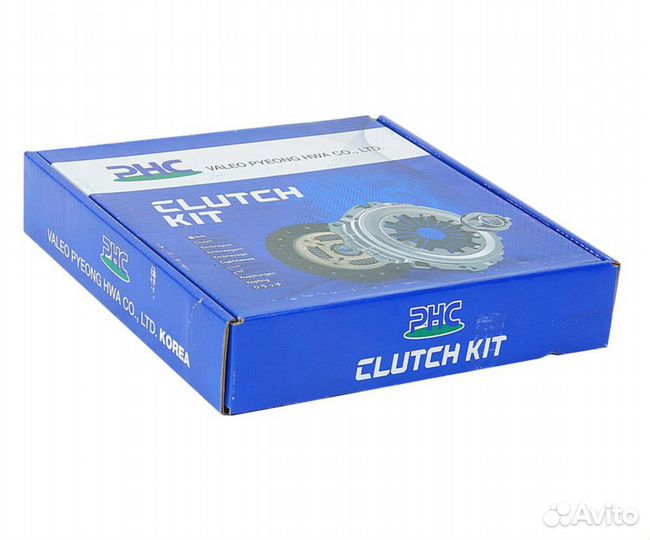 Сцепление hyundai Getz (05) (1.4/1.5 dohc) комплек