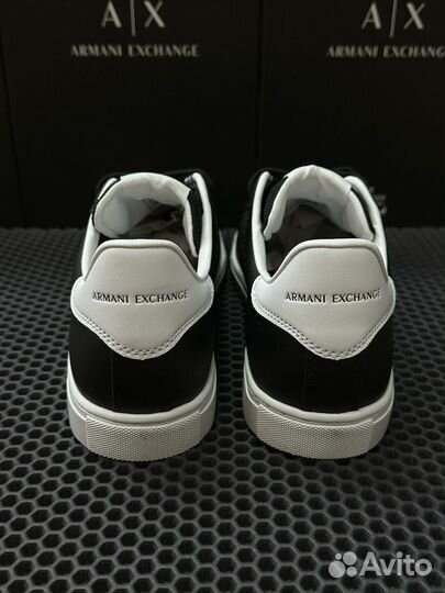 Armani exchange кеды мужские
