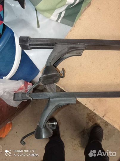 Рейлинги на крышу