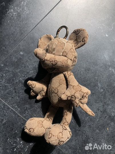 Микки маус Дисней Gucci 23см брелок