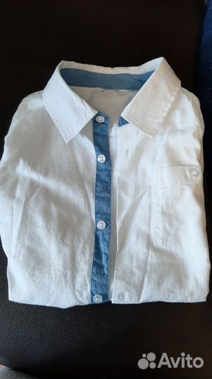 Пиджак и рубашка