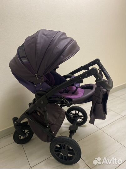 Коляска универсальная стефания нордлайн