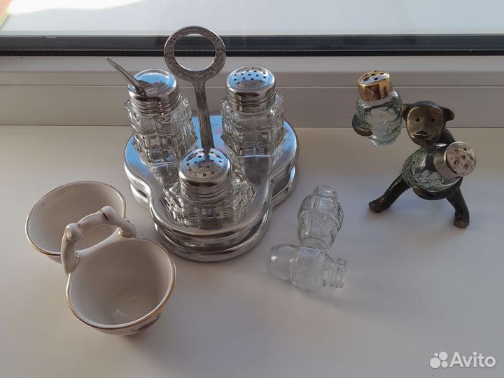 Набор для специй времён СССР