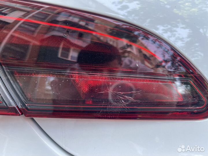 Фонари задние внутренние Opel Astra j Gtc LED