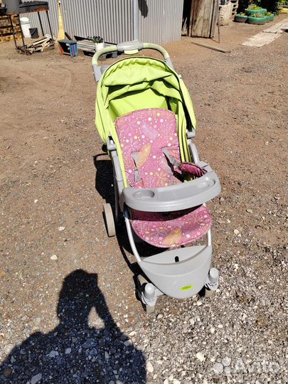 Прогулочная коляска