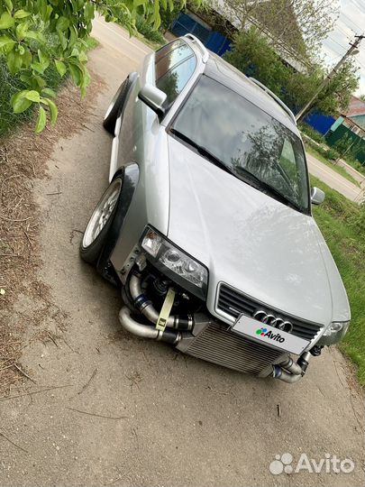 Audi A6 Allroad Quattro 2.7 AT, 2001, 191 000 км