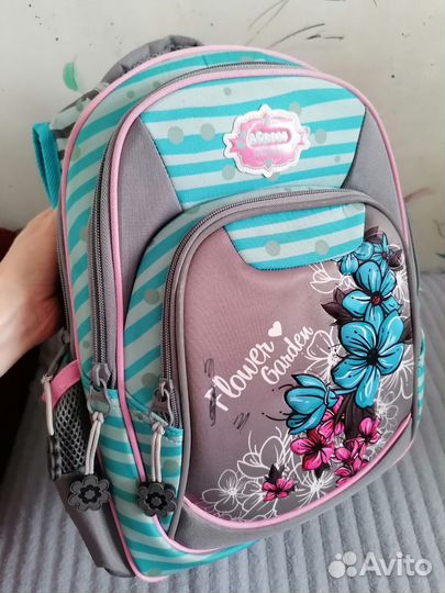 Рюкзак школьный для девочки Across